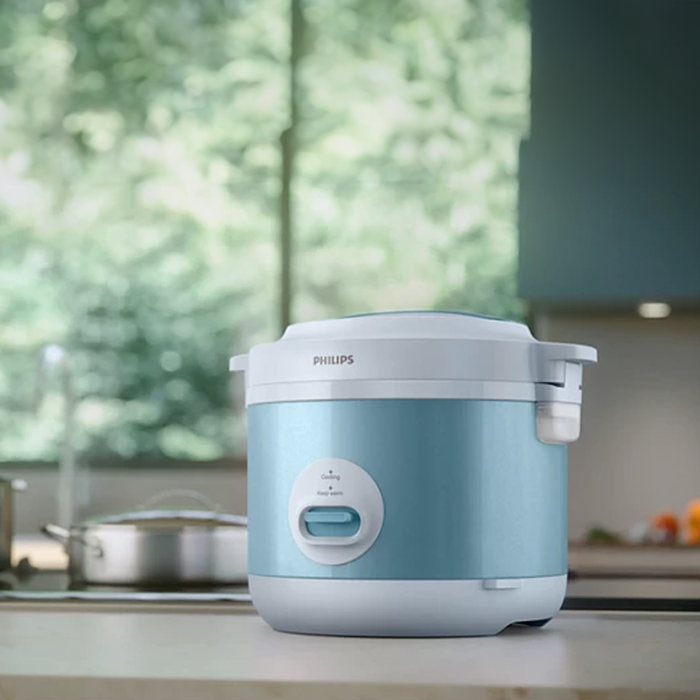 Philips Rice Cooker Seri 1000 1.8 L - HD3003/32 | HD 3003/32